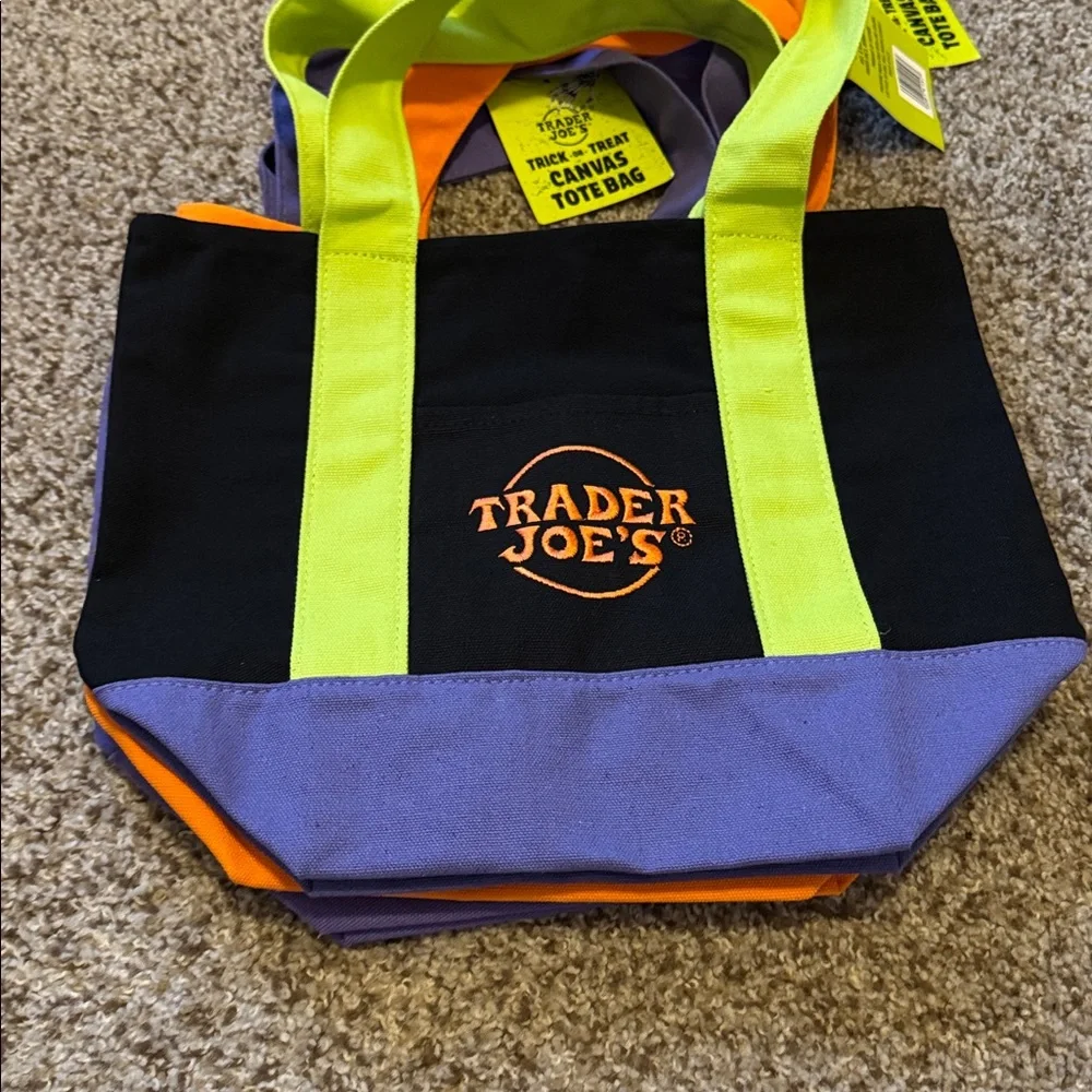 Trader Joe's Mini Totes set of 3